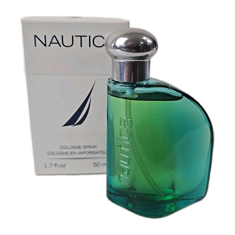 Nautica By Nautica Men Cologne 1.7 oz/ 50‎ ml EDC Spray NEW